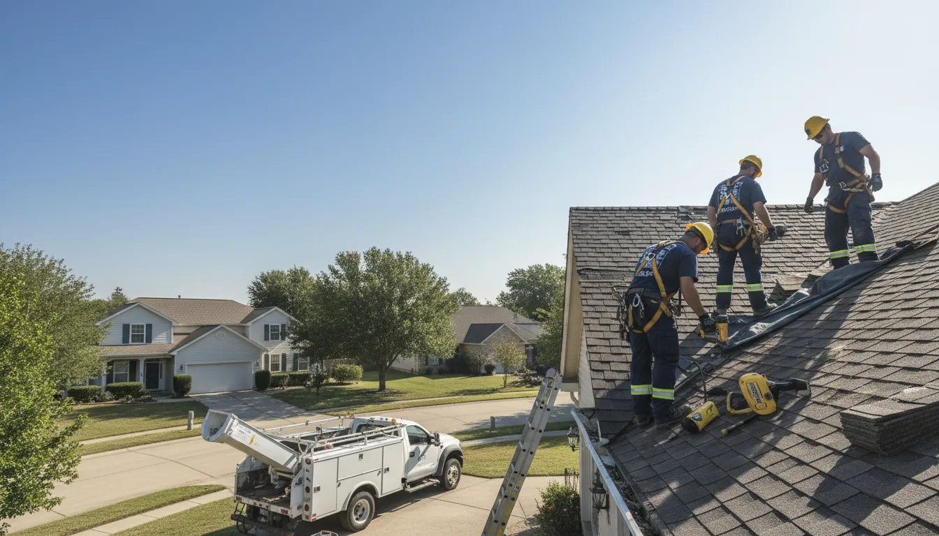 Emergency Roof Repair in Dutchtown, MO near me